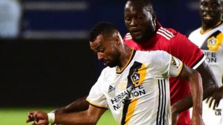 Cole has made 55 appearances for Los Angeles Galaxy