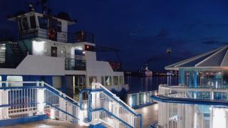 North Shields ferry landing
