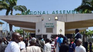 Kofar shiga majalisar dokokin Nigeria