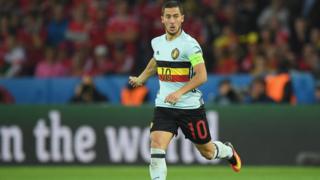 Eden Hazard n'a plus joué depuis trois mois après sa fracture à une cheville début juin.