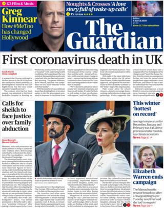 The Guardian 6 March