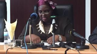 Ministiri Seraphine Mukantabana