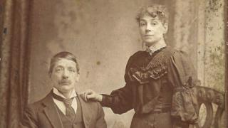 Sarah Dearman, with husband Charles