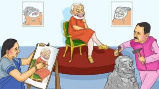 गुजरात, नरेंद्र मोदी, विजय रुपाणी, आनंदीबेन पटेल, भाजप, निवडणुका.