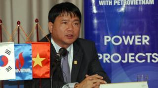 Ông Đinh La Thăng