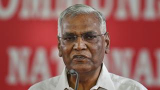 இந்திய கம்யூனிஸ்ட் கட்சியின் பொதுச் செயலாளராக டி.ராஜா தேர்வு
