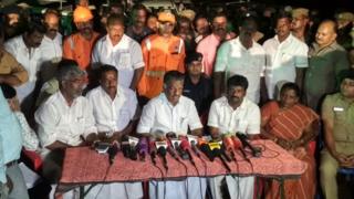 தமிழக துணை முதல்வர் ஓ.பன்னீர்செல்வம்