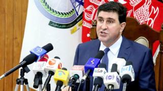 شهزاد آریوبی، وزیر مخابرات و تکنولوژی افغانستان