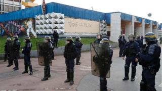 French Police