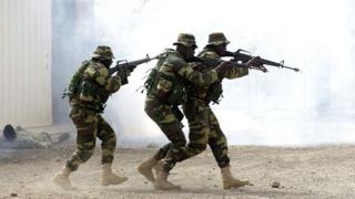 Сенегальские военные