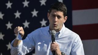Paul Ryan, afhayeenka aqalka wakiillada ee Mareykanka