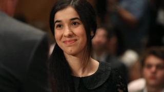 L'irakienne Nadia Murad a reçu le prix Nobel de la paix 2018 pour sa lutte contre le viol comme arme de guerre