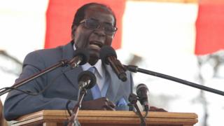 Robert Mugabe talk say di vice president dey free to carry im supporters go join another party.