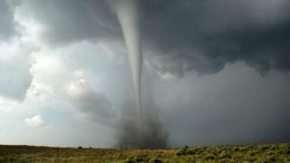 Một trận vòi rồng tại Hạt Ellis, Oklahoma hôm 4/5/2007