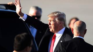 Tổng thống Donald Trump
