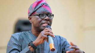 Gomina Babajide Sanwo-Olu