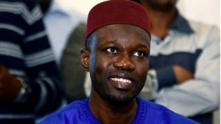 L'opposant sénégalais Ousmane Sonko