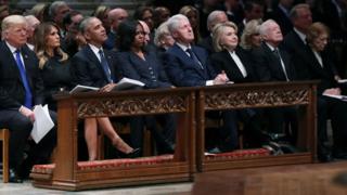 The Trumps, Obamas, Clintons and Carters