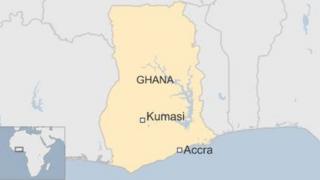 Ikarita ya Ghana