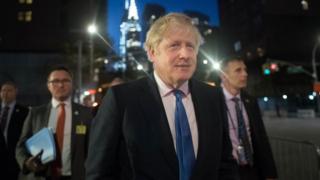 Boris Johnson