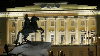 Russia passes law to overrule European human rights court BBC News