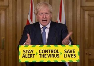 İngiltere Başbakanı Boris Johnson