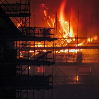 Pollokshaws fire