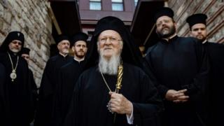 Варфоломій та інші представники церкви
