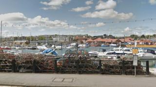 Whitby harbour