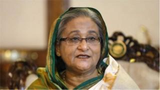 প্রধানমন্ত্রী শেখ হাসিনা