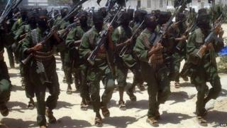 Dagaallamayaal ka tirsan Al Shabaab