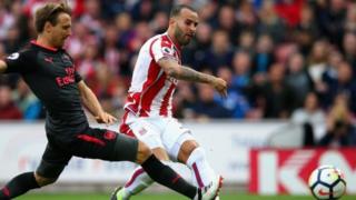 Stoke Arsenal