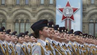 Week in pictures: 4-10 May 2019 1 Russian servicewomen
