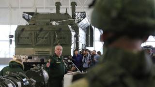Rus ordusu 23 Ocak'ta yeni 9M729 füze sistemini uluslararası basına tanıtmıştı