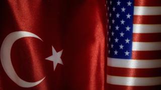 Türkiye ve ABD bayrakları