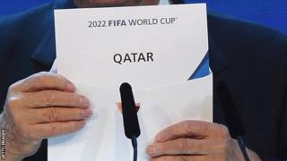 Mu 2010 Qatar yahawe amahirwe yo gutegura igikombe cy'isi cyo muri 2022 naho Uburusiya buhabwa icyo muri 2018