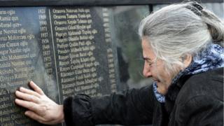 Aniversario de la masacre de Jóyali n Karabaj en 1992