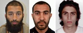 مهاجمان لندن