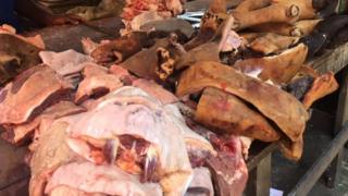 Meat for market