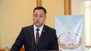 "Milliy tiklanish" partiyasi nomzodi Sarvar Otamuratov