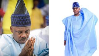 Ibikunle Amosun ati Dapo Abiodun