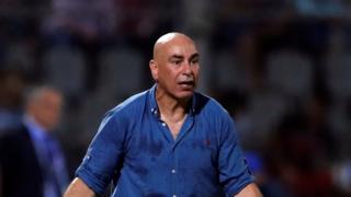 حسام حسن المدير الفني للمصري