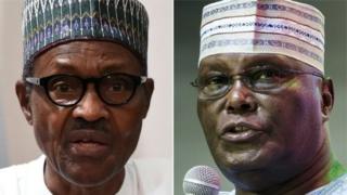 Buhari ya ce ya inganta rayuwar 'yan Najeriya amma Atiku ya ce 'yan kasar sun kara fadawa cikin matsanancin talauci.