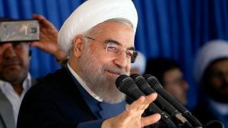 Hassan Rouhani, Iran