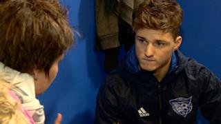 Aaron Norris talks to Fiona Stalker