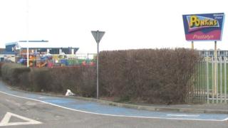 Pontin's in Prestatyn