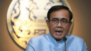 ထိုင်း ဝန်ကြီးချုပ် ပရာရွတ် ချန်အိုချာ