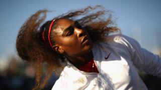 Tennis star Serena Williams