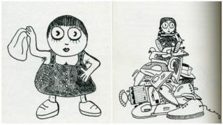 Ilustraciones del libro Comunismo para niños