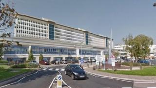 UHW in Cardiff